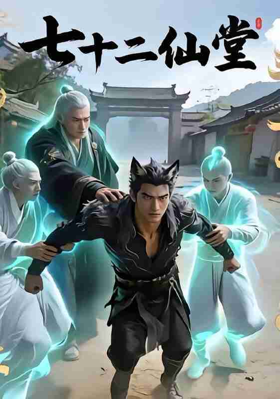 【短剧】七十二仙堂（27集全集）AI短剧