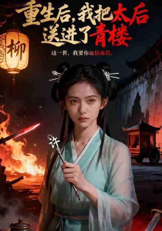 【短剧】重生后，我把太后送进了青楼（45集全集）AI短剧