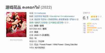 游戏花丛 ดงดอกไม้ (2022)