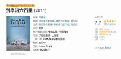 到阜阳六百里 (2011)