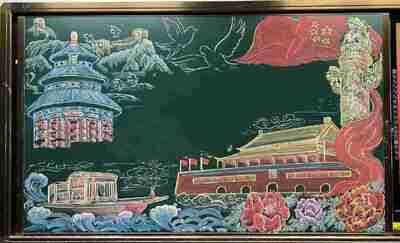 各种类型黑板报模板精选合集