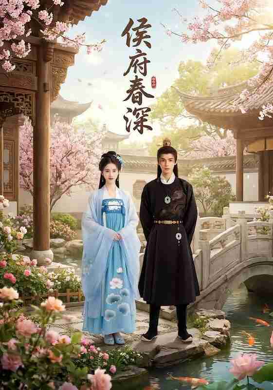 【短剧】侯府春深（45集全集）Ai短剧