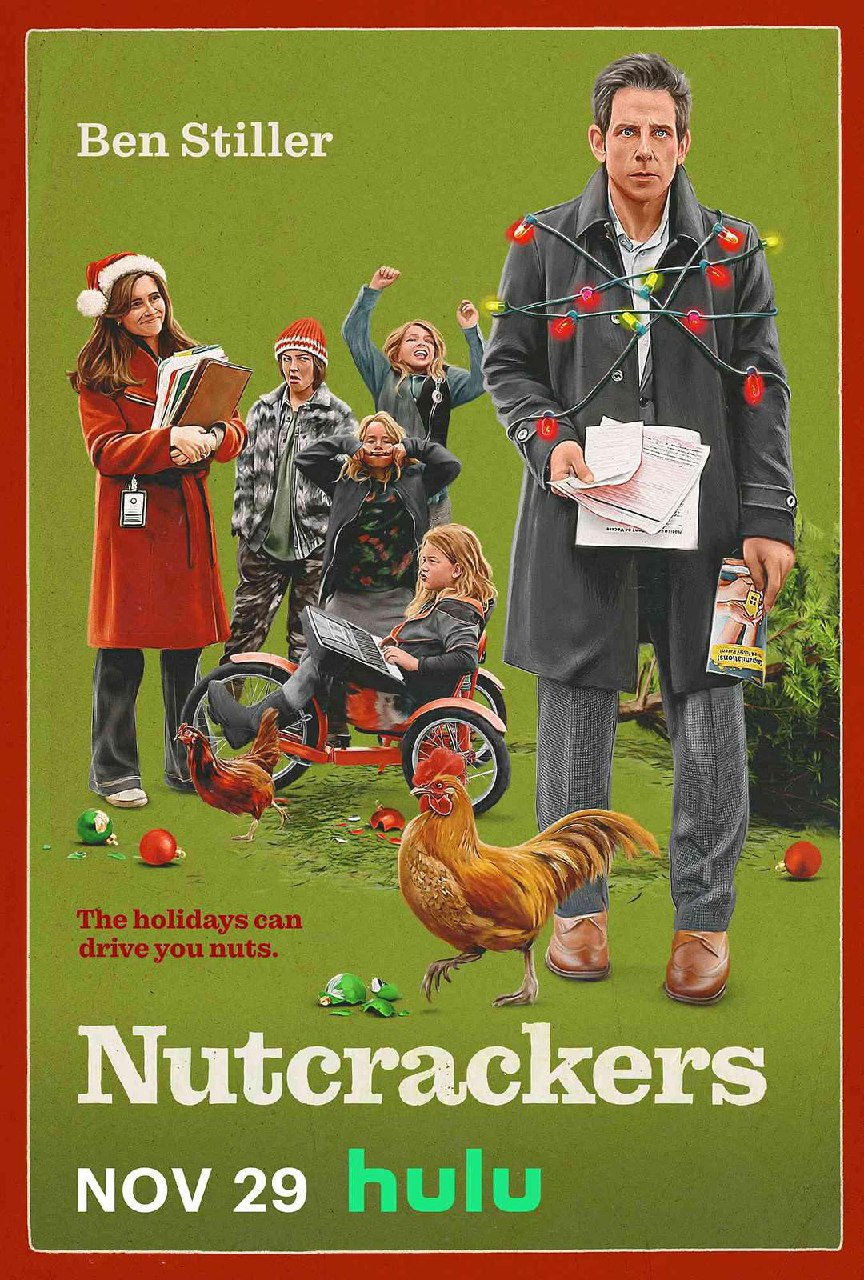 胡桃夹子们 Nutcrackers (2024) 喜剧 电影[免费在线观看][夸克网盘]