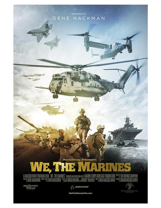 揭秘海军陆战队 We, the Marines 2160p remux (2017) [免费在线观看][夸克网盘]