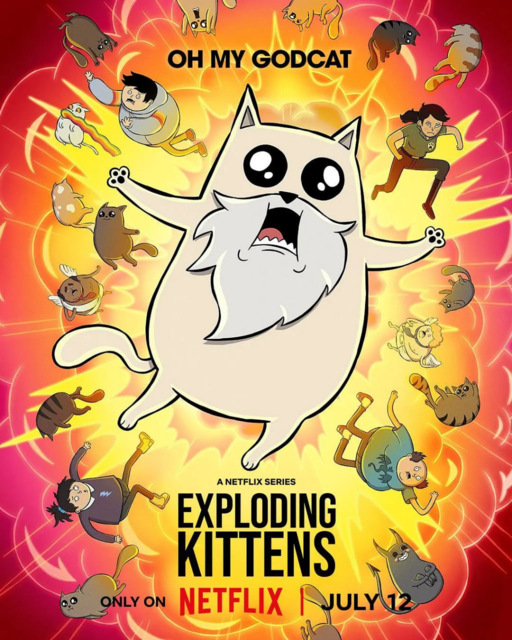 爆炸猫 Exploding Kittens (2024) 动画[免费在线观看][夸克网盘]