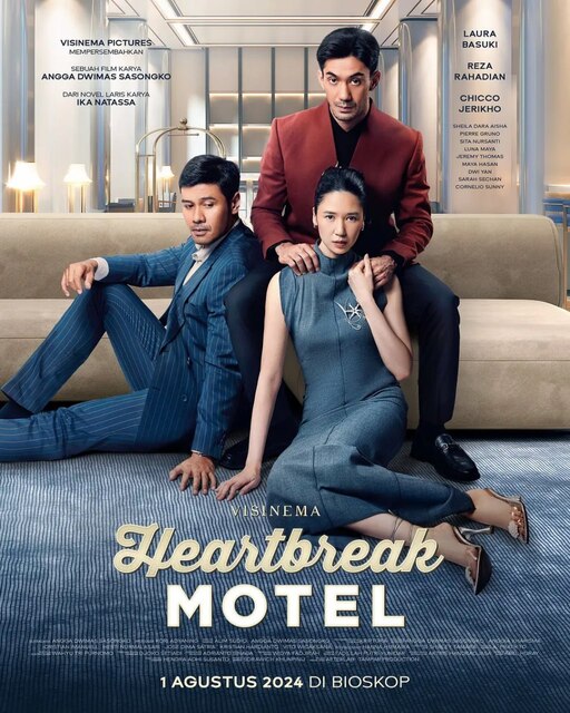 心碎旅馆 Heartbreak Motel (2024) 印尼 电影[免费在线观看][夸克网盘]