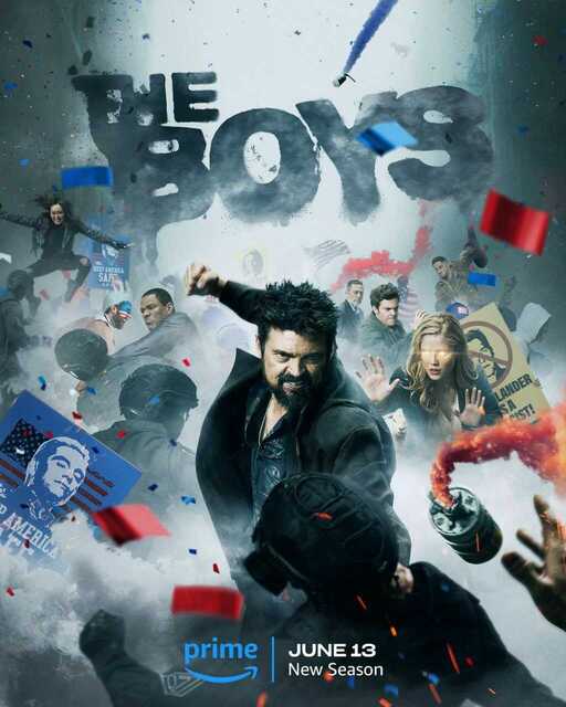 黑袍纠察队 The Boys S04 (2024) 4K/HDR+1080P【全8集】[免费在线观看][免费下载][网盘资源][欧美影视]