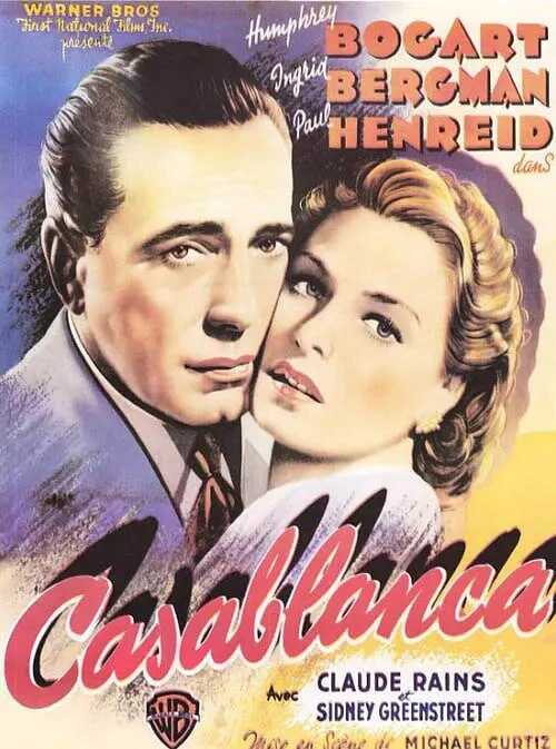 卡萨布兰卡 Casablanca (1942)[免费在线观看][夸克网盘]