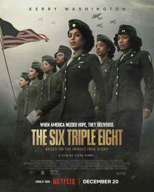 6888女子营 The Six Triple Eight (2024) 1080p中英字幕 【电影】[免费在线观看][夸克网盘]