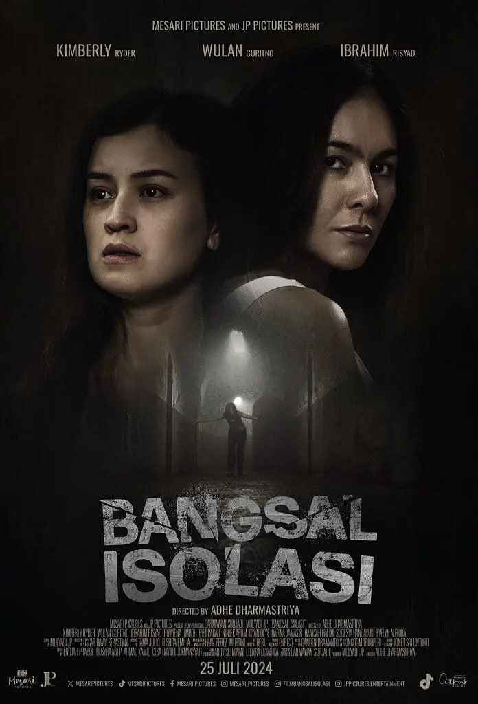 封闭女子监狱 Bangsal Isolasi (2024) 印尼 惊悚恐怖电影[免费在线观看][夸克网盘]