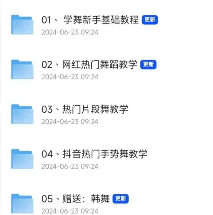 各种舞蹈教程 合集[免费在线观看][夸克网盘]