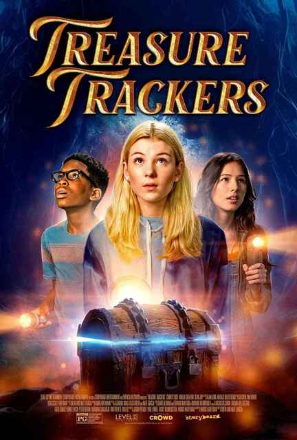 幽灵追踪 Treasure Trackers (2024) 奇幻 冒险 电影[免费在线观看][夸克网盘]