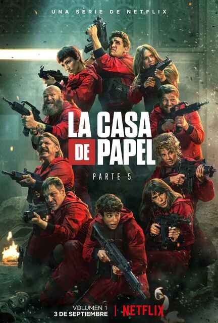 纸钞屋.La casa de papel S01~S06[免费在线观看][夸克网盘]