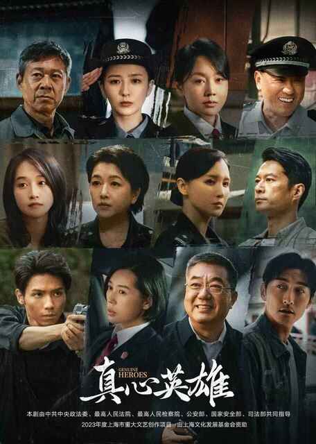 电视剧《真心英雄》（2025）4K【全集 39集全】张丰毅 佟丽娅 富大龙 [免费在线观看][夸克网盘]