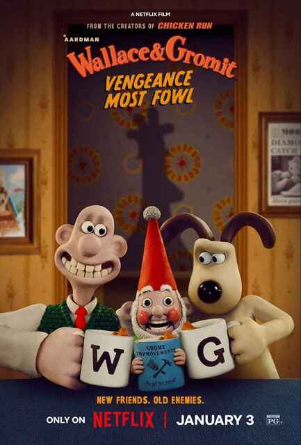 动画电影:超级无敌掌门狗 企鹅的复仇 Wallace & Gromit Vengeance Most Fowl (2024) [免费在线观看][夸克网盘]