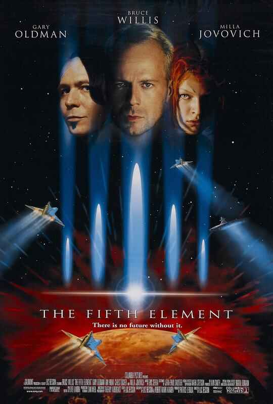 第五元素 The Fifth Element （4K 原盘）2160p Remux (1997) [免费在线观看][夸克网盘]