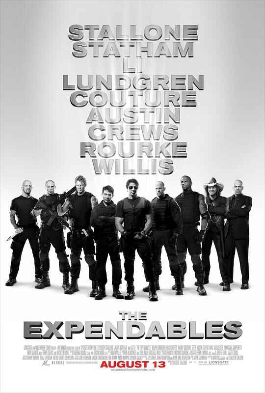 敢死队 The Expendables 2160p Remux (2010) [免费在线观看][夸克网盘]