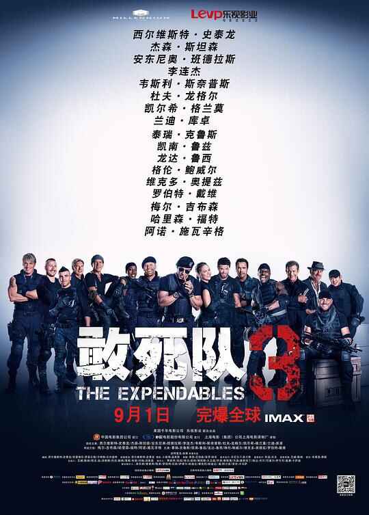 敢死队3 The Expendables 3 2160p Remux (2014) [免费在线观看][夸克网盘]