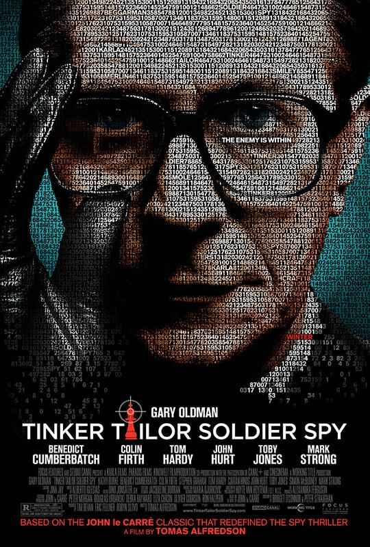 锅匠，裁缝，士兵，间谍 Tinker Tailor Soldier Spy 2160p Remux (2011) 中文字幕[免费在线观看][夸克网盘]