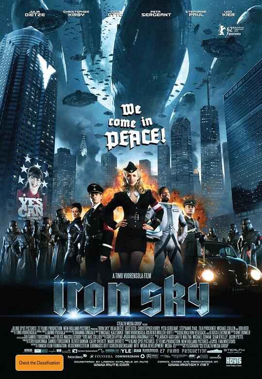 钢铁苍穹 Iron Sky 1080p Remux (2012) 中文字幕[免费在线观看][夸克网盘]