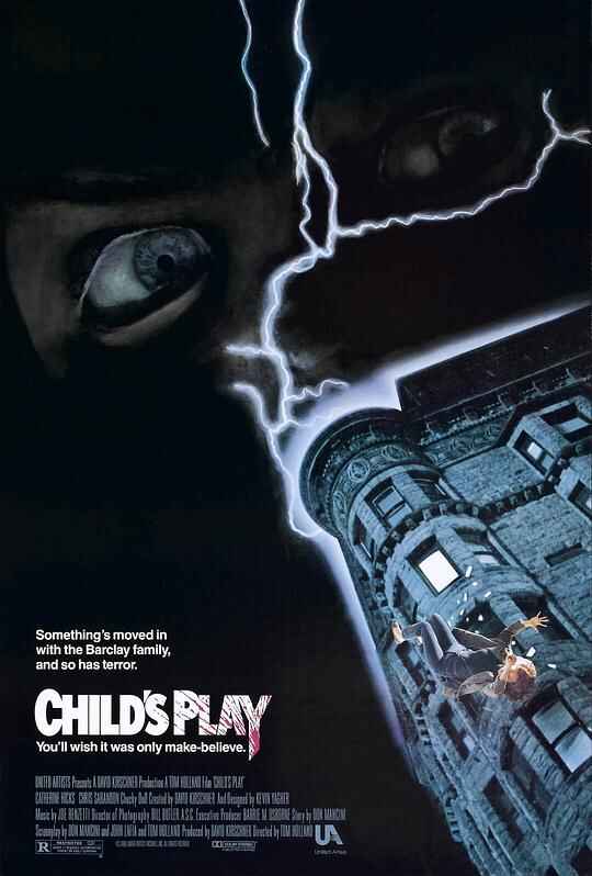 鬼娃回魂 Child's Play 2160p Remux (1988)[免费在线观看][夸克网盘]