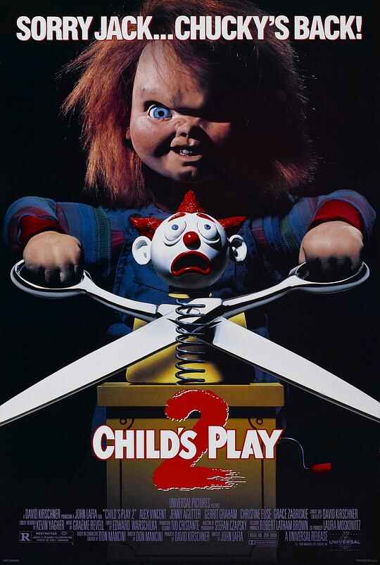 鬼娃回魂2 Child's Play 2 2160p Remux (1990)[免费在线观看][夸克网盘]