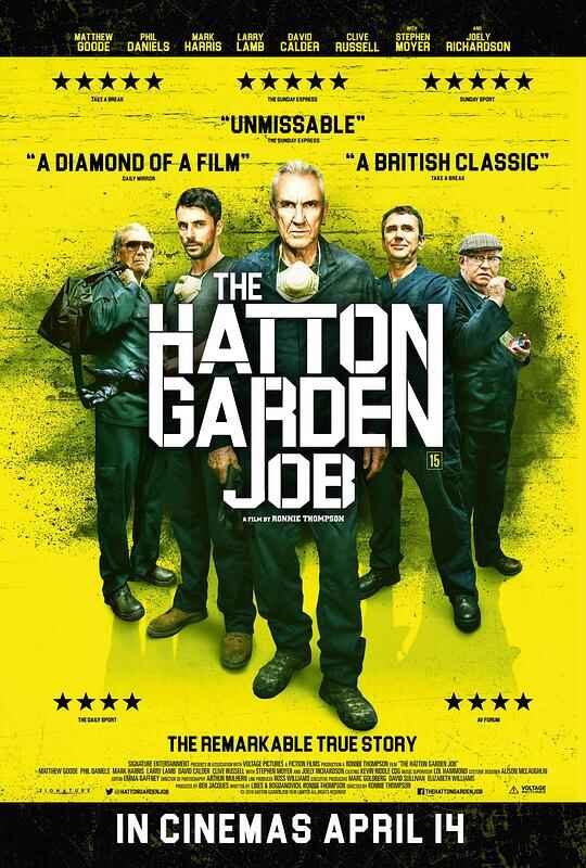 哈顿花园大劫案 The Hatton Garden Job 1080p Remux (2017) 中文字幕[免费在线观看][夸克网盘]