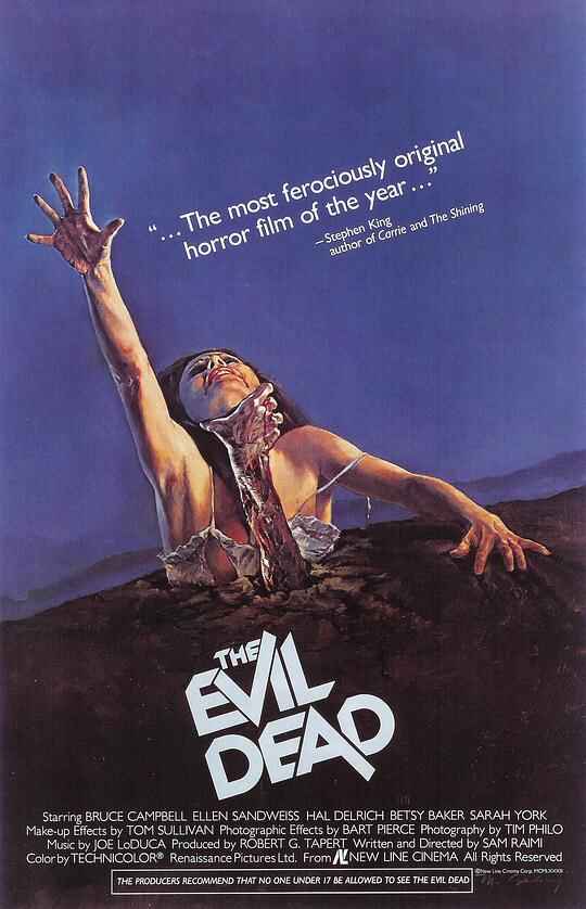 鬼玩人 The Evil Dead （4K 原盘）2160p Remux (1981) 中文字幕【48.16GB】已刮削[免费在线观看][夸克网盘]