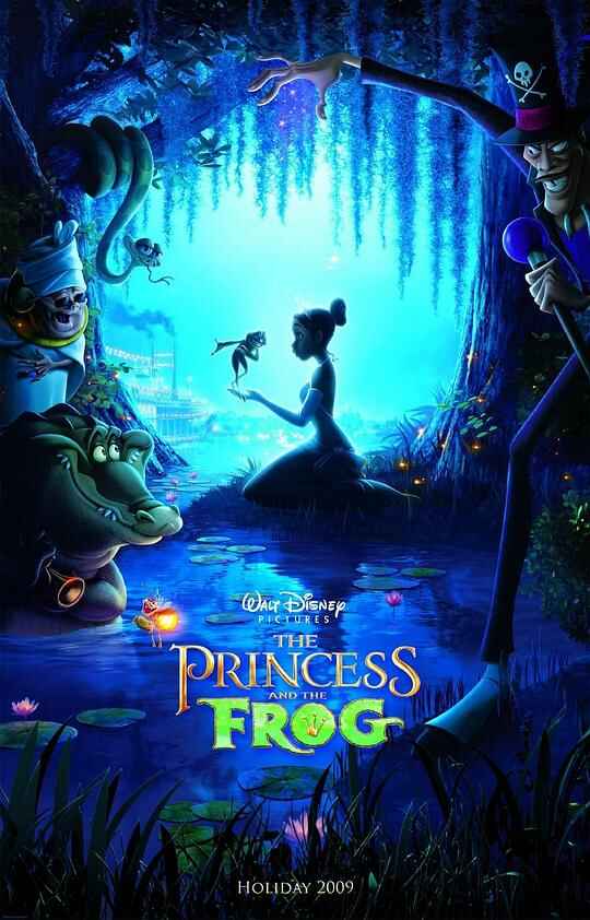 公主与青蛙 The Princess and the Frog 2160p Remux (2009)【37.48GB】已刮削[免费在线观看][夸克网盘]