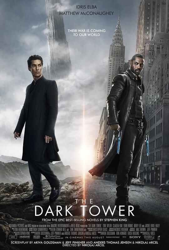 黑暗塔 The Dark Tower （4K 原盘）2160p Remux (2017)【45.08GB】已刮削[免费在线观看][夸克网盘]