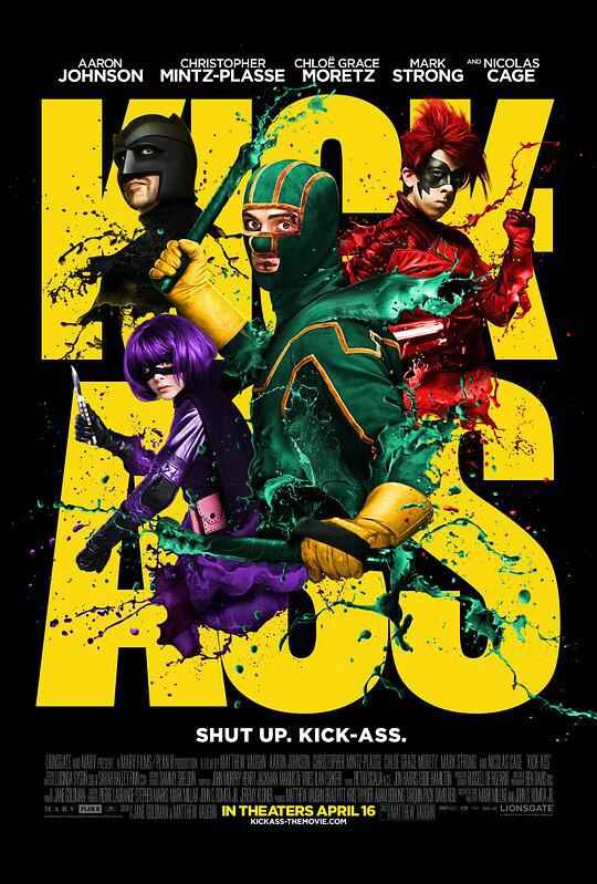 海扁王 Kick-Ass （4K 原盘）2160p Remux (2010) 中文字幕[免费在线观看][夸克网盘]