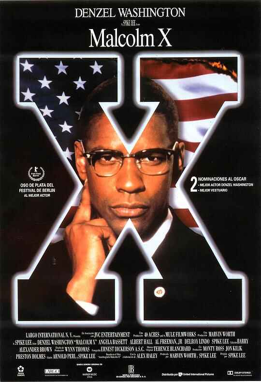 黑潮 Malcolm X 1080p Remux (1992) 中文字幕[免费在线观看][夸克网盘]