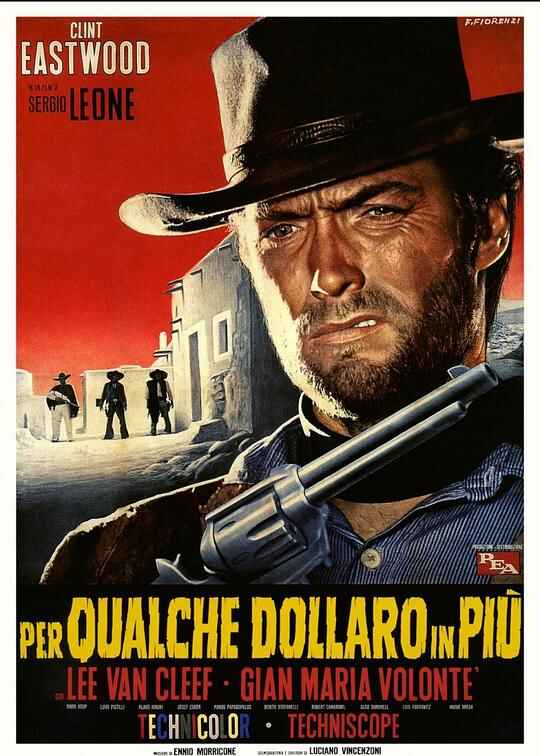 黄昏双镖客 Per qualche dollaro in più （4K 原盘）2160p Remux (1965) 中文字幕[免费在线观看][夸克网盘]