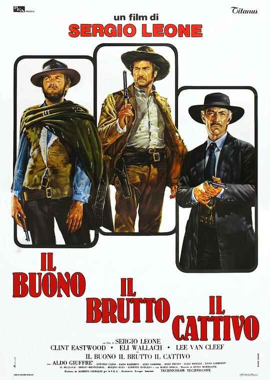 黄金三镖客 Il buono, il brutto, il cattivo （4K 原盘）2160p Remux (1966) 中文字幕[免费在线观看][夸克网盘]