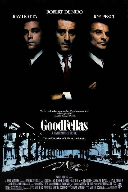 好家伙 GoodFellas （4K 原盘）2160p Remux (1990)[免费在线观看][夸克网盘]