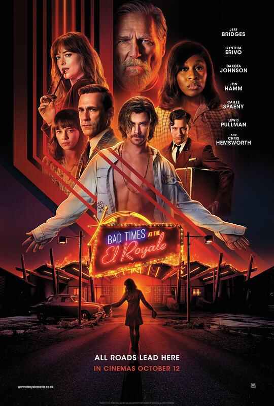 皇家酒店谋杀案 Bad Times at the El Royale （4K 原盘）2160p Remux (2018) 中文字幕[免费在线观看][夸克网盘]