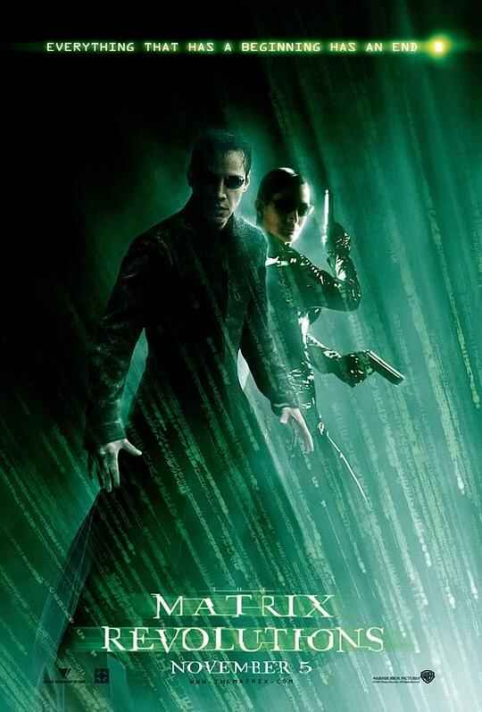 黑客帝国3：矩阵革命 The Matrix Revolutions （4K 原盘）2160p Remux (2003)【54.70GB】已刮削[免费在线观看][夸克网盘]