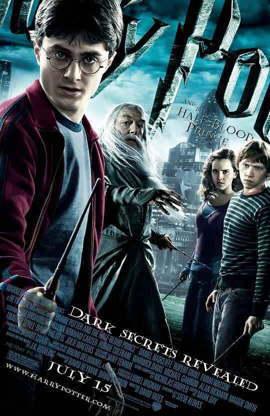 哈利·波特与混血王子 Harry Potter and the Half-Blood Prince （4K 原盘）2160p Remux (2009) [免费在线观看][夸克网盘]