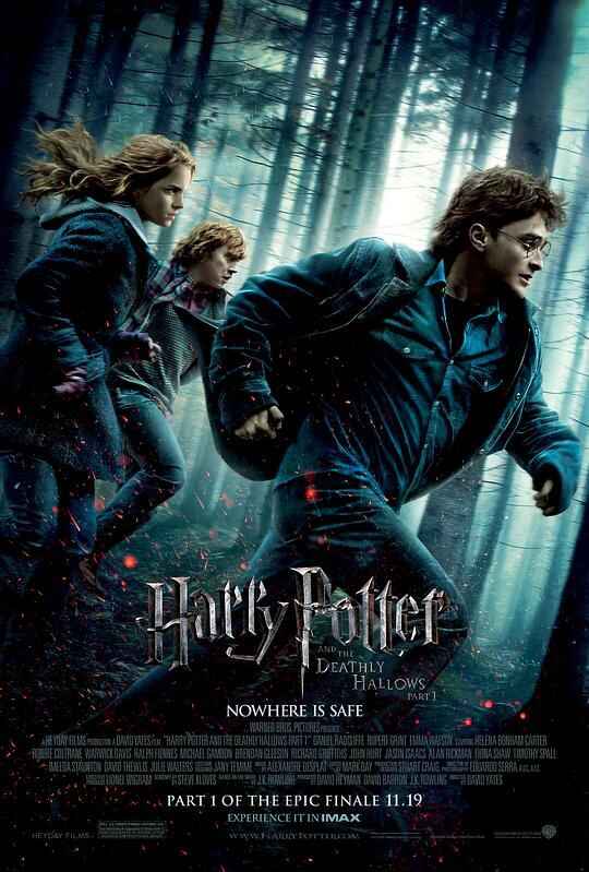 哈利·波特与死亡圣器(上) Harry Potter and the Deathly Hallows: Part 1 （4K 原盘）2160p Remux (2010) [免费在线观看][夸克网盘]