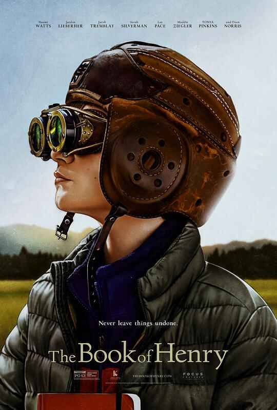 亨利之书 The Book of Henry 1080p Remux (2017) [免费在线观看][夸克网盘]