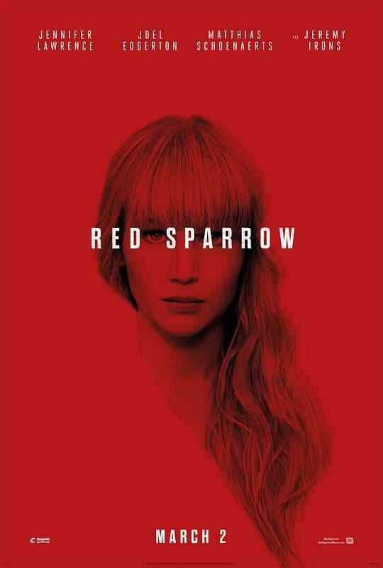 红雀 Red Sparrow （4K 原盘）2160p Remux (2018)【56.21GB】已刮削[免费在线观看][夸克网盘]