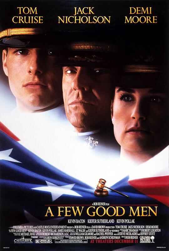 好人寥寥 A Few Good Men 2160p Remux (1992) 中文字幕【57.35GB】已刮削[免费在线观看][夸克网盘]