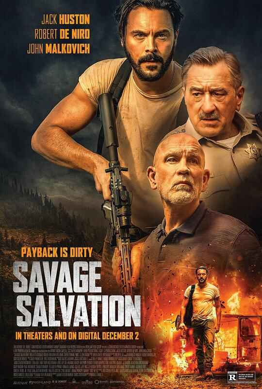 河水冲洗我/野蛮的救赎 Savage Salvation （4K 原盘）2160p Remux (2022) [免费在线观看][夸克网盘]