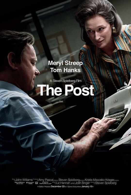 华盛顿邮报 The Post （4K 原盘）2160p Remux (2017) 中文字幕【54.76GB】已刮削[免费在线观看][夸克网盘]