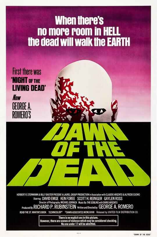 活死人黎明 Dawn of the Dead 2160p Remux (1978) 中文字幕【54.16GB】已刮削[免费在线观看][夸克网盘]