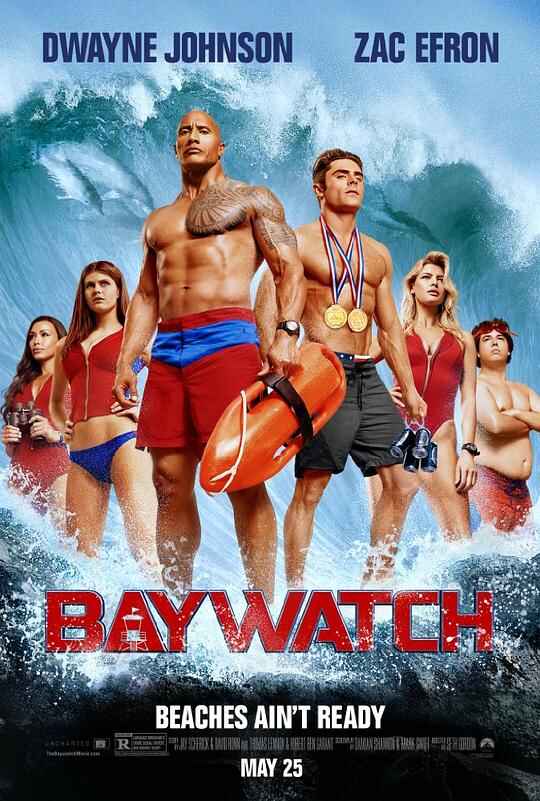 海滩游侠 Baywatch （4K 原盘）2160p Remux (2017) 中文字幕【48.74GB】已刮削[免费在线观看][夸克网盘]