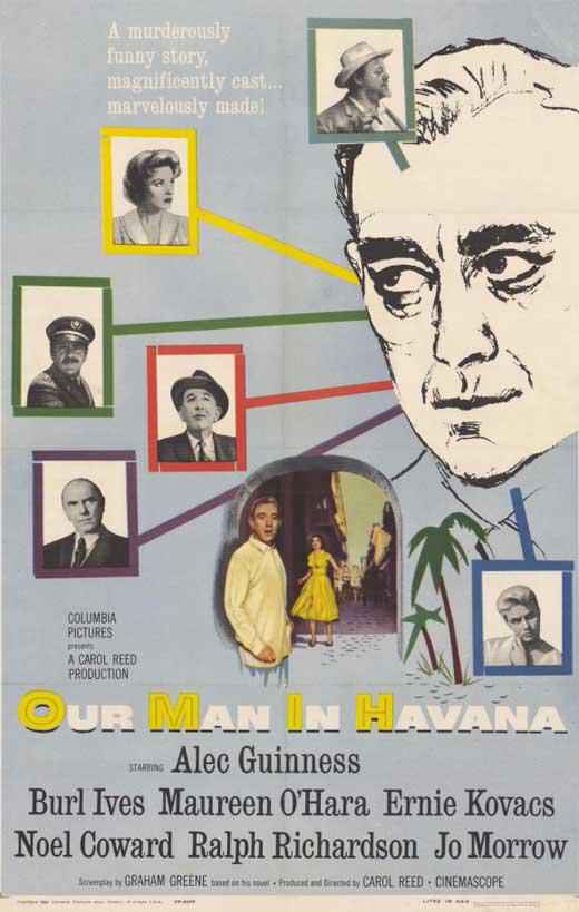 哈瓦那特派员 Our Man in Havana 1080p Remux (1960) [免费在线观看][夸克网盘]