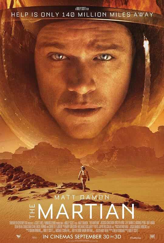 火星救援 The Martian 2160p Remux (2015) [免费在线观看][夸克网盘]