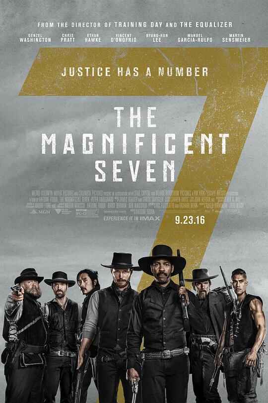 豪勇七蛟龙 The Magnificent Seven 2160p Remux (2016)[免费在线观看][夸克网盘]