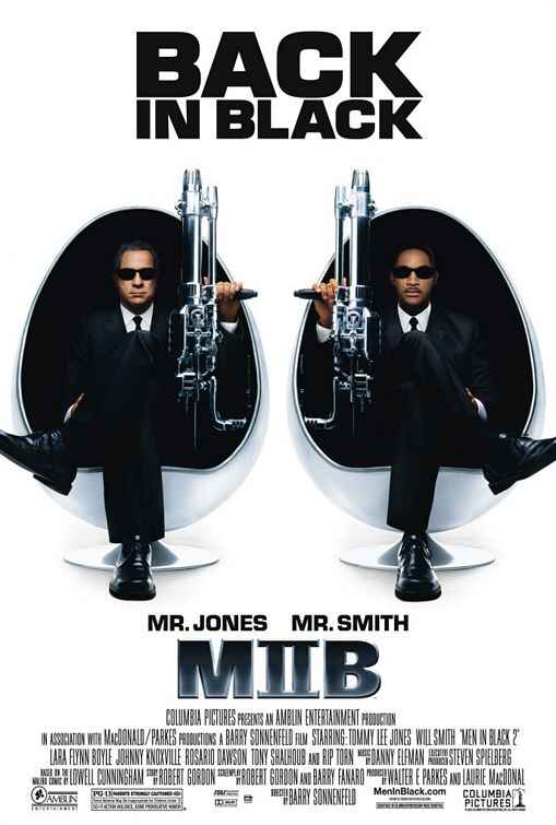 黑衣人2 Men in Black II 2160p Remux (2002) [免费在线观看][夸克网盘]